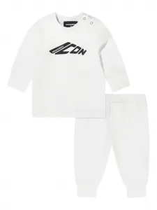 Спортивный костюм Icon DSQUARED2 KIDS, белый