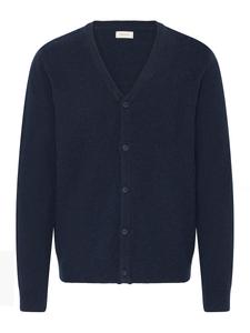 Вязаный кардиган BLEND Branko, темно-синий
