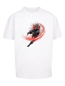 Рубашка F4NT4STIC DC Comics Aquaman Black Manta Flash, белый