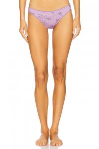 X intimately fp бикини с принтом и ажурным узором Free People, grape combo