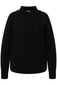 Пуловер Studio Untold, черный