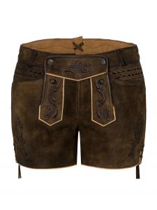 Обычные традиционные брюки SPIETH & WENSKY Ella, коричневый