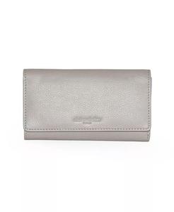 Женский средний кожаный кошелек-клатч Club Rochelier, черный