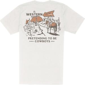 Футболка Sendero Provisions Co Western Show Sendero Provisions Co, Vintage White