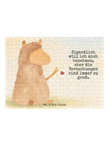 Mr. & Mrs. Panda Дизайн флага с изображением альпаки в виде пазла и надписью белого цвета