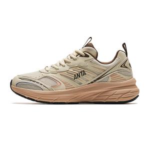 Коллекция Running Кроссовки мужские Low-top Grain бежевый/желтый Anta
