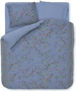 Pip Studio | Комплект постельного белья | Bustani | Синий | 200x200 PiP Studio