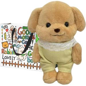 Милые гостевые собачки плюшевые куклы высота 20см/30см LALABABY