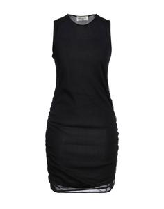 Мини-платье Saint Laurent, черный