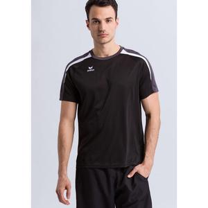 Спортивная футболка Erima, черный/белый