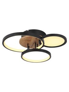 Globo lighting Потолочный светильник "SID" черного цвета