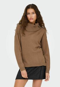 Джемпер ONLY Jumper, Cocoa Créme/Brown