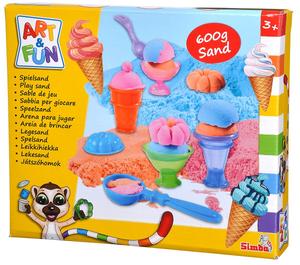 Набор пластилина Мороженое с фурнитурой Art&Fun 106344623 Симба Simba