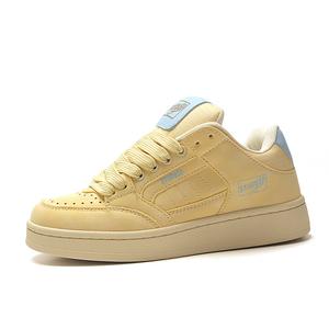 STUR YSN Износостойкие и легкие низкие кроссовки для скейтбординга женские желто-синие