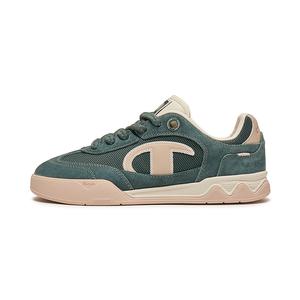Champion Женские скейтерские кроссовки low top Dark Moss Green/Toast Brown