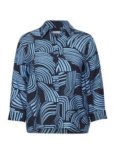 Блузка Cecil, цвет universal blue