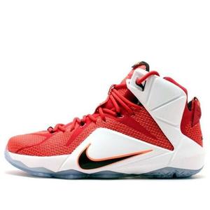 Кроссовки леброн 12 Nike, красный
