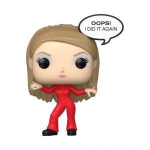 Фигурки chibi Britney Spears - 'Oops, I Did It Again' Funko