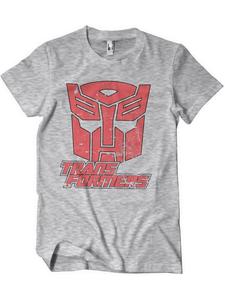 Футболка серого цвета Transformers