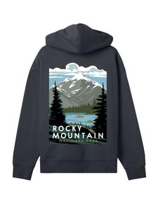 Толстовка F4NT4STIC US National Parks , Black