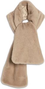 Шарф Free People Women's Snow Angel Faux Fur Scarf, Ivory