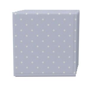 Набор салфеток из 4 шт., 100% хлопок, 20x20 дюймов, Mini Dots Blue