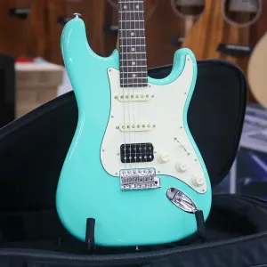 SUHR Classic S Vintage HSS Seafoam Green Ограниченное издание
