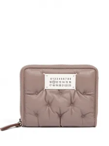 Стеганый кошелек с круговой молнией MAISON MARGIELA, нейтральный
