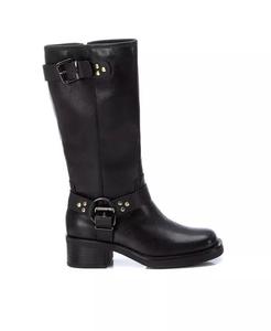 Женские байкерские ботинки от XTI, черный