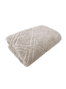 Framsohn Набор из 4 штук: махровые полотенца "MOSAIK" цвета Oxford Tan - (Д) 100 x (Ш) 50 см