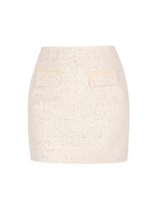 Мини-юбка faina, белый