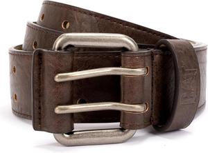 CAT мужской ремень 38 мм с двойной пряжкой, Brown