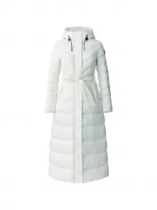 Куртка CANILA-R с капюшоном и поясом Mackage, бежевый