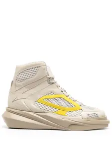 Высокие кроссовки со вставками 1017 ALYX 9SM, коричневый