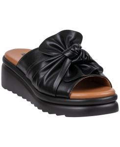 Женские сандалии на танкетке Harlow Bow GC Shoes, Black