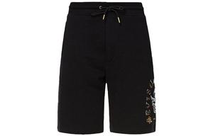 Повседневные шорты мужские черные Evisu, черный