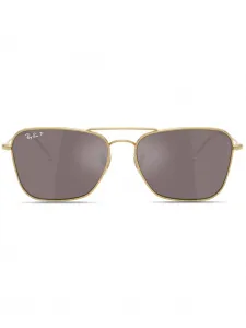 Солнцезащитные очки Caravan Reverse Ray-Ban, золотой