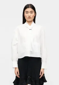Блузка на пуговицах Claudie Pierlot, White