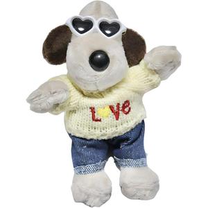 Дверной стопор-подвеска Trendy Doll плюшевая кукла высотой 15 см ROUERXIONG, желтый