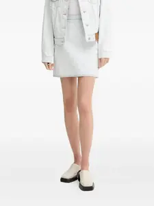 Джинсовая юбка мини Bally, синий