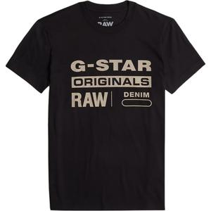G-STAR RAW Футболка G Star RAW мужская черная
