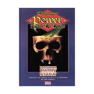 Enemy Within #3 - Power Behind the Throne, Warhammer Fantasy Roleplay (Games Workshop), твердый переплет