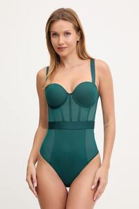 Боди Dkny, бирюзовый