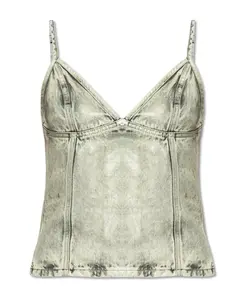 Топ де-фулси-с Diesel, серый