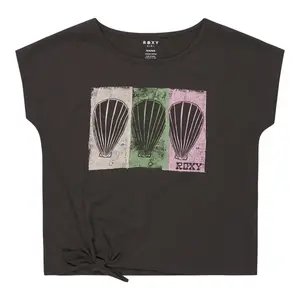 Детская футболка Roxy Pura Playa, черный