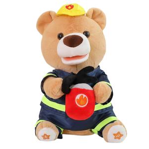 Плюшевая кукла Cartoon Bear Practical Dolls высотой 31 см Click