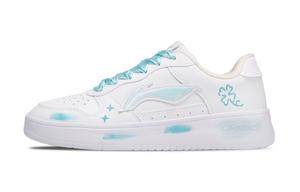 LINING Понтонные лодки амортизация устойчивость к истиранию легкие low top скейтборд обувь женские light blue