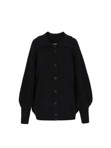 DreiMaster Женский кардиган черного цвета