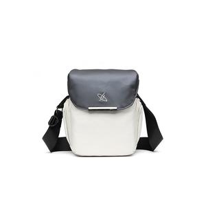 Искусственная кожа Сумка для фотоаппарата, Фотография Кроссбоди GYXX Унисекс, Синий Белый