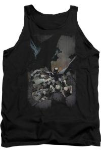 Бэтмен #1 Майка для взрослых Gildan, черный